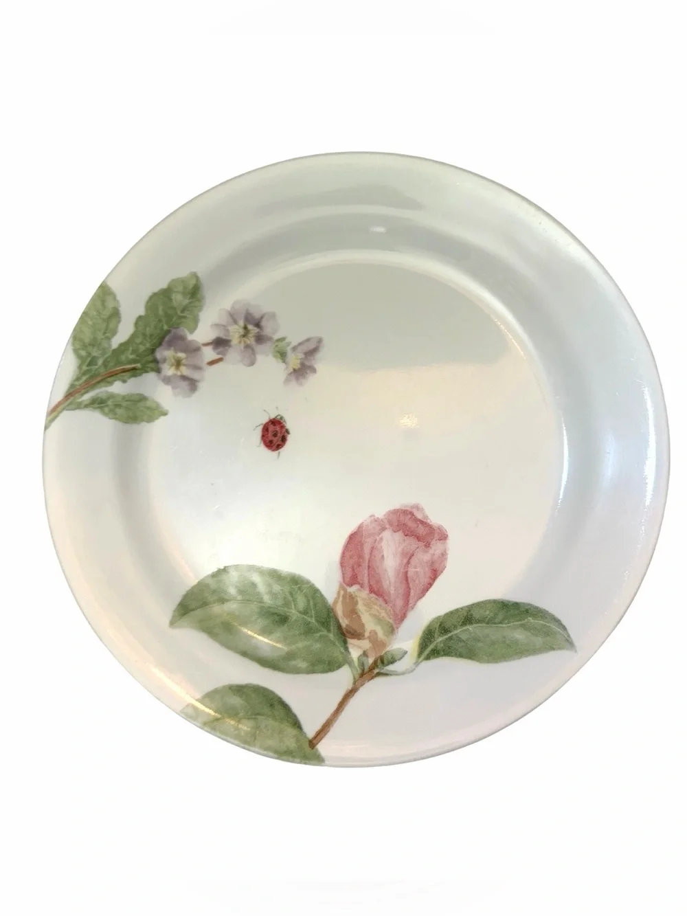 Vintage Corelle Camellia 9” Luncheon Plate